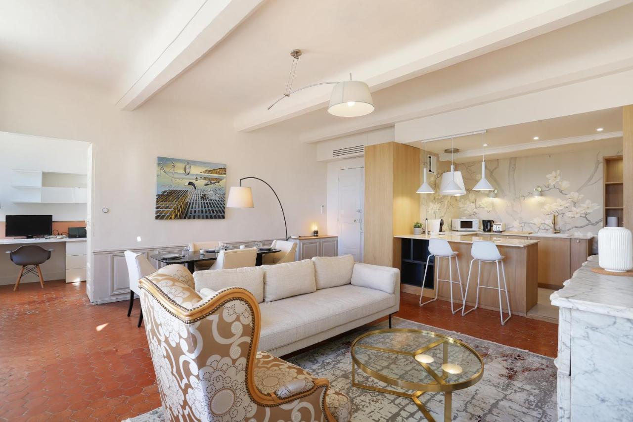 Les Suites De Montigny 普罗旺斯地区艾克斯 外观 照片