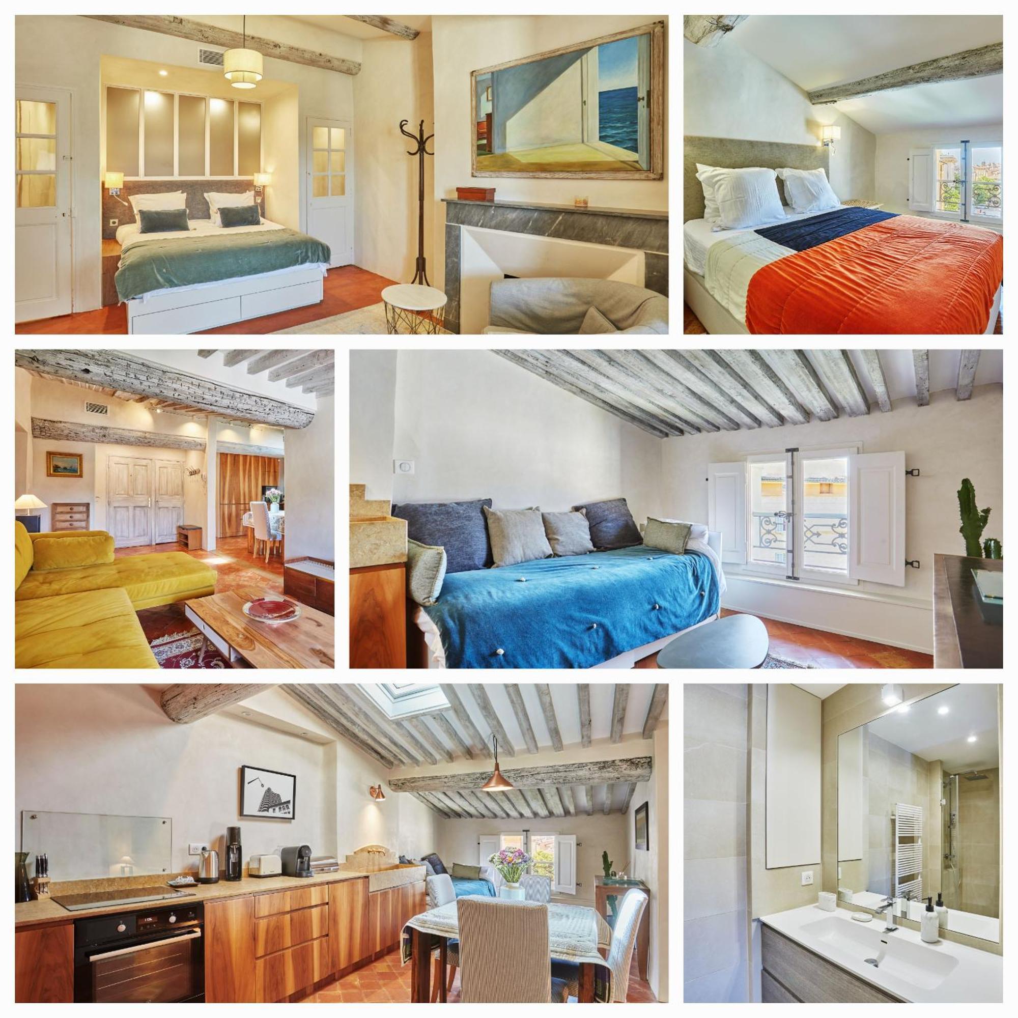 Les Suites De Montigny 普罗旺斯地区艾克斯 外观 照片