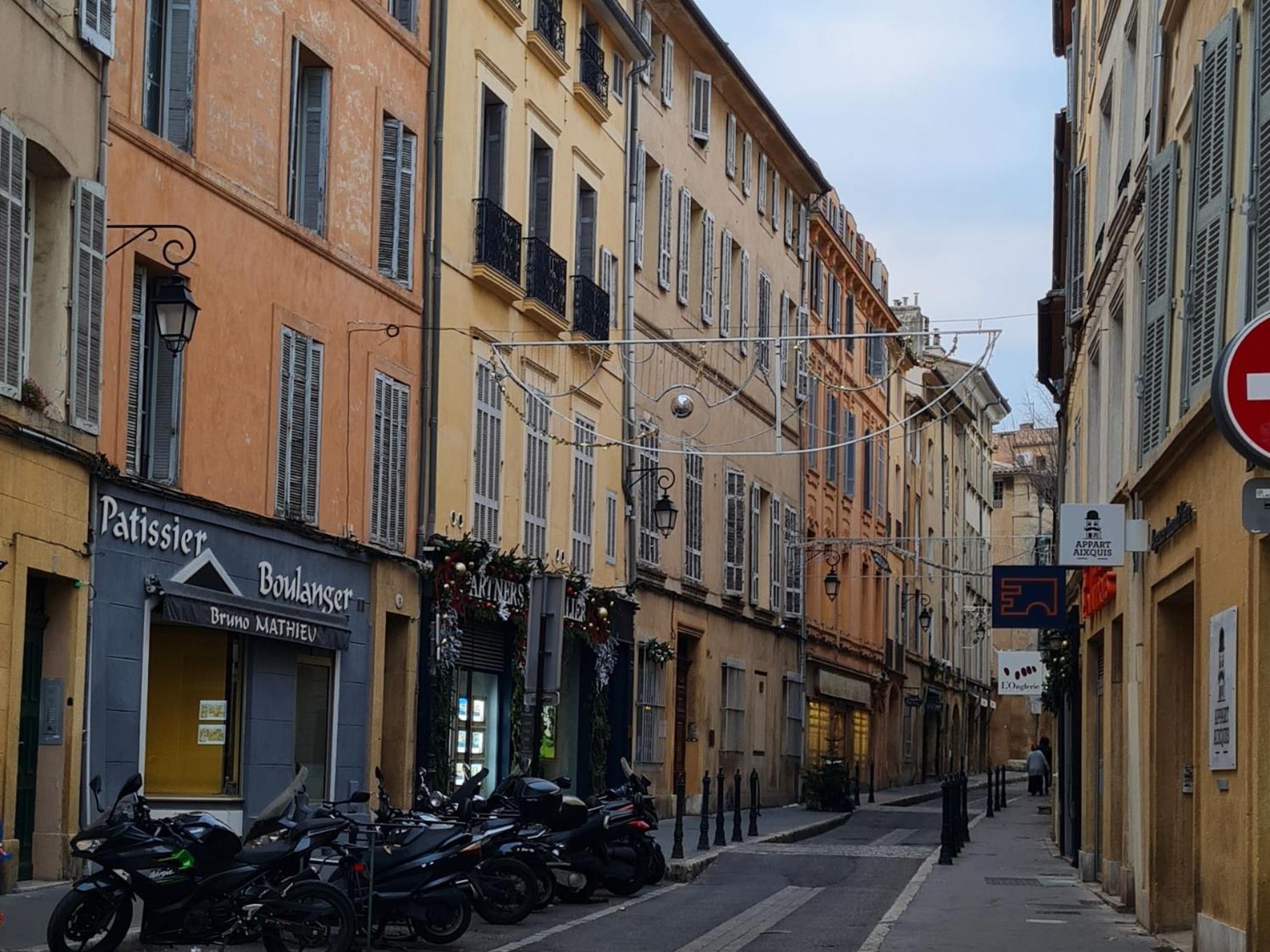 Les Suites De Montigny 普罗旺斯地区艾克斯 外观 照片